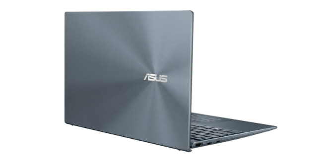 Asus ZenBook 13 back