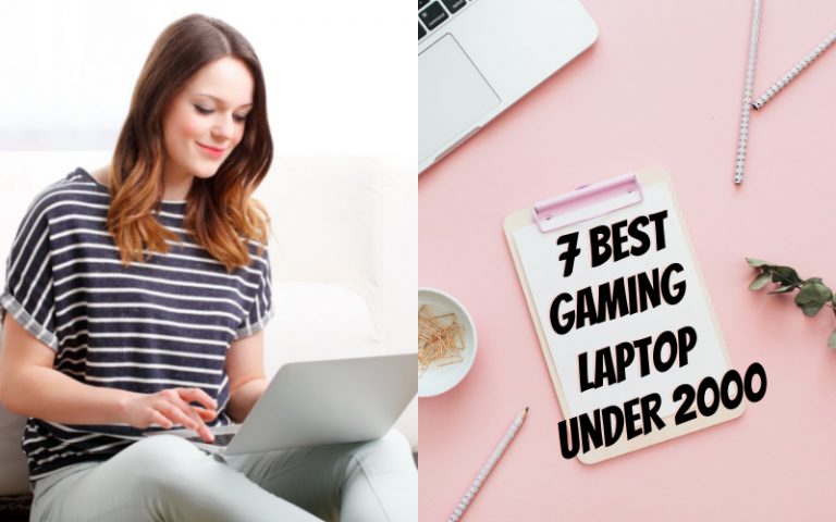 Best Gaming Laptop Under 2000